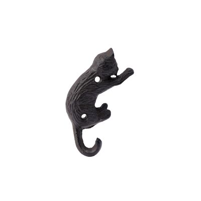Cast Iron Cat Tail Wall Hook