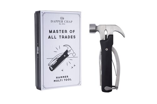 Dapper Chap Master Of Trades Hammer Multi Tool