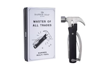 Outil multifonction Dapper Chap Master Of Trades Hammer 1