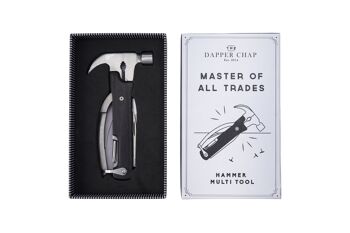 Outil multifonction Dapper Chap Master Of Trades Hammer 4
