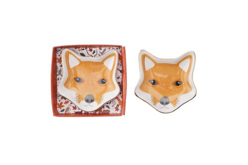 Fox & Fern Fox Trinket Dish