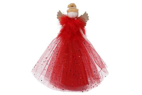 Large Light Up Red Tree Topper