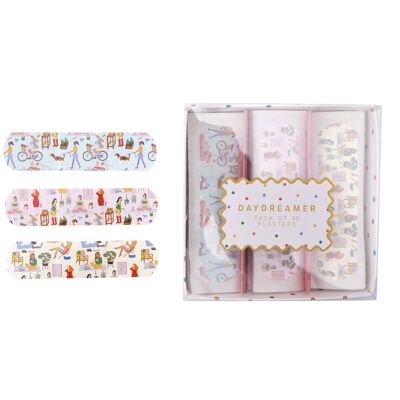 Daydreamer Pack of 30 Plasters - One Size