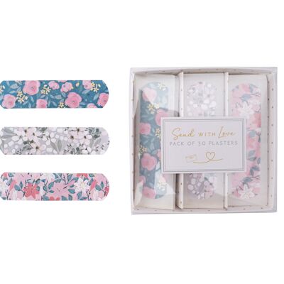 Willow & Rose Pack of 30 Plasters - One Size