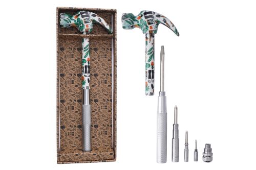The Potting Shed 6-in-1 Hammer and Screwdriver