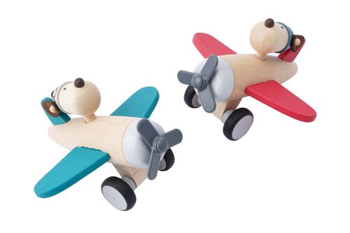 Little Tribe Set of 2 Wooden Aeroplanes