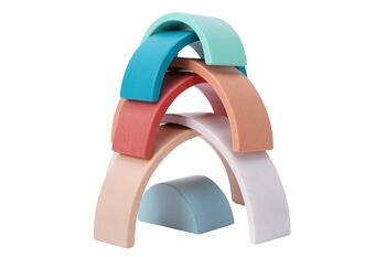 Little Tribe Rainbow Stacker (7pcs) 6