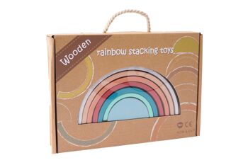 Little Tribe Rainbow Stacker (7pcs) 7