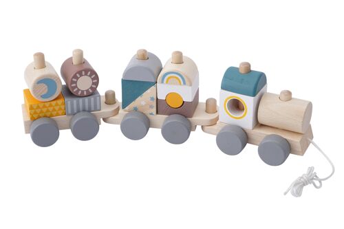 Little Tribe Stacking Train Play Set