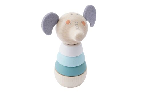 Little Tribe Eddie The Elephant Stacking Toy