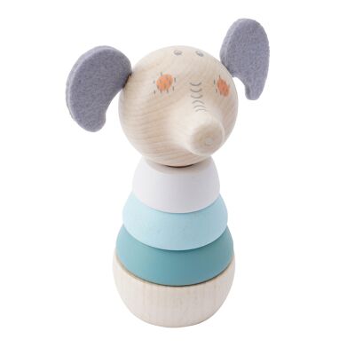 Little Tribe Eddie The Elephant Stacking Toy