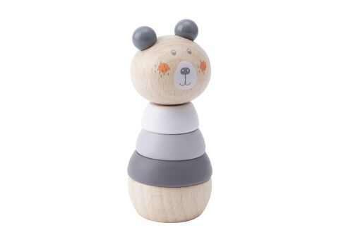 Little Tribe Benny The Bear Stacking Toy