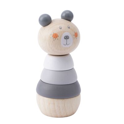 Little Tribe Benny The Bear Stacking Toy
