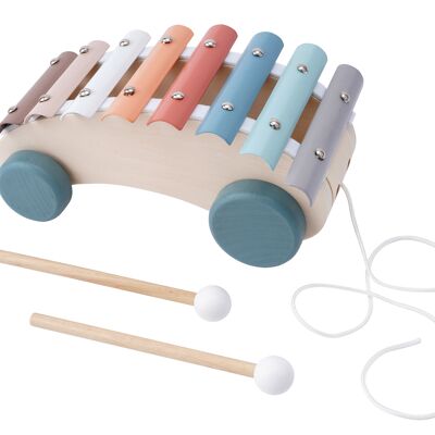 Little Tribe Pull Along Xylophone