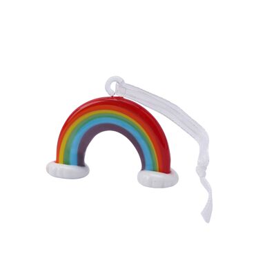 Stock Only - GB06007 - Glass Rainbow Hangers