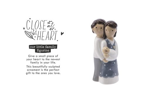 Close At Heart 'Our Little Family' Figurine