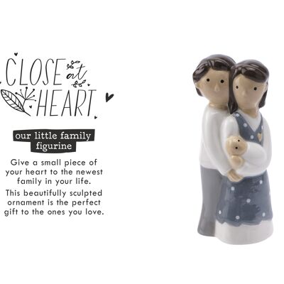 Close At Heart 'Our Little Family' Figurine