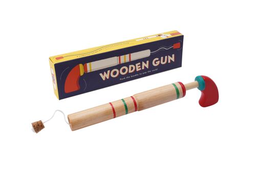 Traditional Toy Co. Wooden Gun