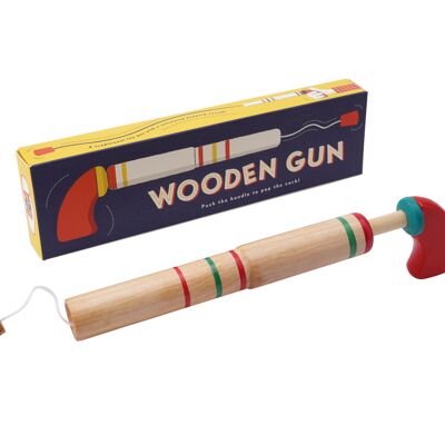 Traditional Toy Co. Wooden Gun