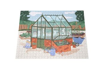 The Potting Shed 550pc Serre Jigsaw Puzzle 2