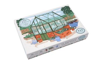 The Potting Shed 550pc Serre Jigsaw Puzzle 4