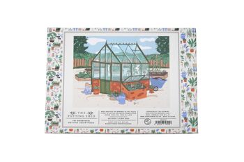 The Potting Shed 550pc Serre Jigsaw Puzzle 5