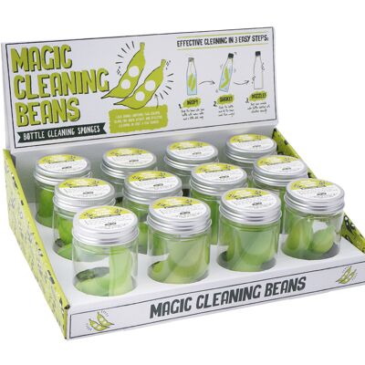 Magic Bottle Cleaning Beans - Display of 12