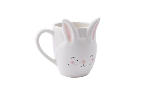 Easter Ceramic Bunny Mug