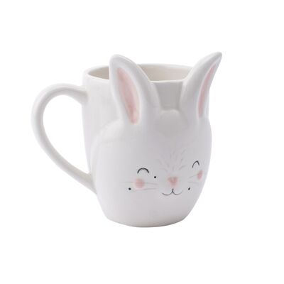 Easter Ceramic Bunny Mug