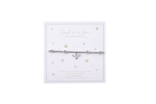 Send With Love 'You'll Always Be My Quee' Bracelet
