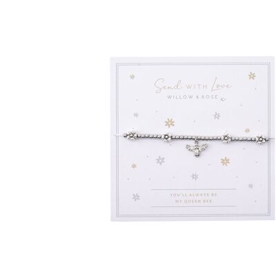 Send With Love 'You'll Always Be My Quee' Bracelet