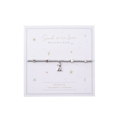 Send With Love 'Dream Big And Make It' Bracelet