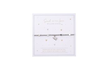 Envoyer avec amour Bracelet "Wherever We Are, Near" 1