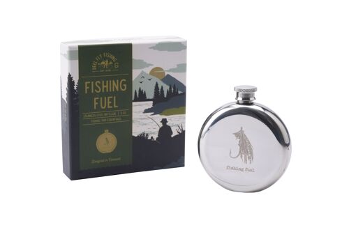 Reel Fly Fishing Co. 'Fishing Fuel' Hip Flask