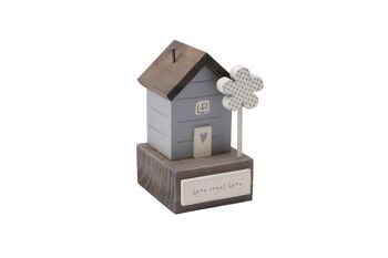 Envoyer avec amour Cottage en bois 'Home Sweet Home'