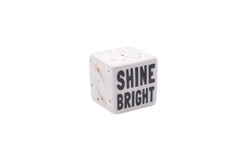 Shine Bright' Ceramic Light Pull