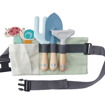 Little Tribe Blue Garden Tool Set