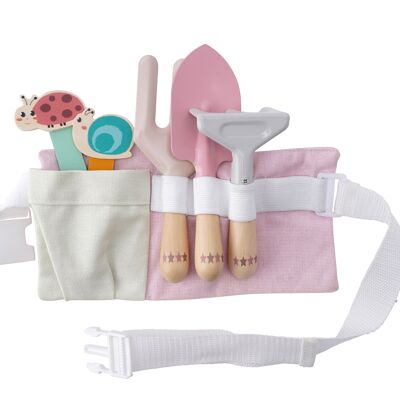 Little Tribe Pink Garden Tool Set