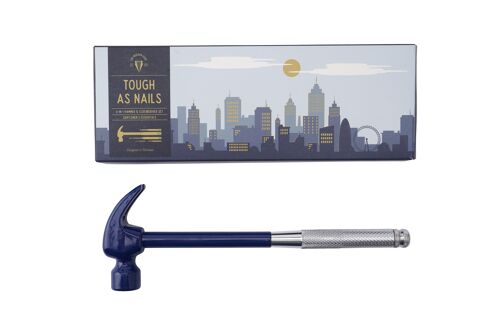 Modern Gent 6-In-1 Hammer Tool & Screwdriver
