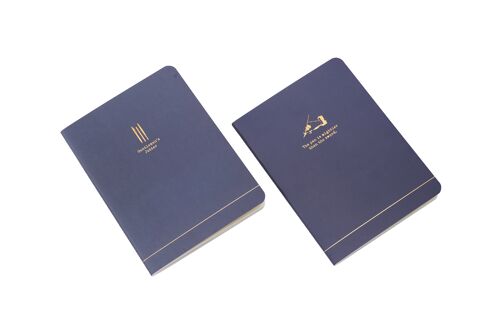 Modern Gent 'Gent's Jotter' Set of 2 Notebooks