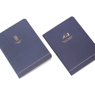 Modern Gent 'Gent's Jotter' Set of 2 Notebooks