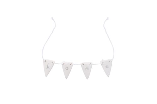 Send With Love 'Home' Ceramic Bunting