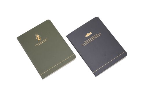 Reel Fly Fishing Co. Set of 2 Fishing Notebooks