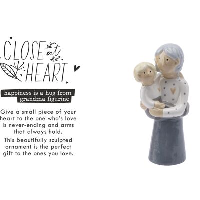 Close At Heart Grandma Figurine