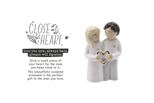 Close At Heart Love Figurine