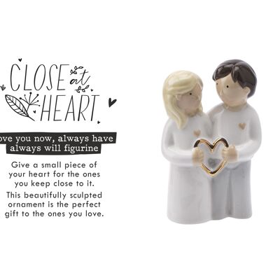 Close At Heart Love Figurine