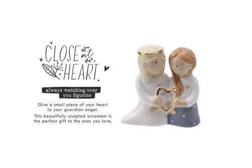 Close At Heart Guardian Angel Figurine