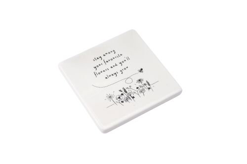 Send With Love 'Stay Among Your...' Coaster