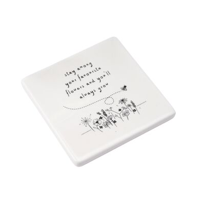 Send With Love 'Stay Among Your...' Coaster