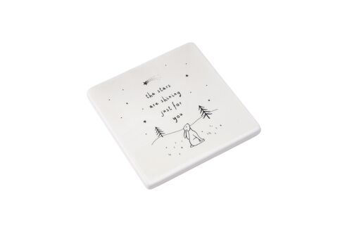 Send With Love 'The Stars Are Shining...' Coaster